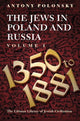 Book cover of: Jews in Poland and Russia. By: Antony Polonsky