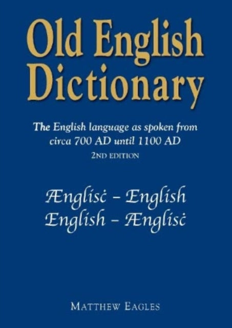 Book cover of: Old English Dictionary