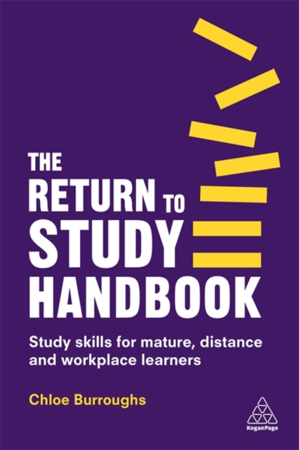 Book cover of: Return to Study Handbook. By: Chloe Burroughs