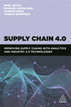 Book cover of: Supply Chain 4.0. By: Vasileios Zeimpekis