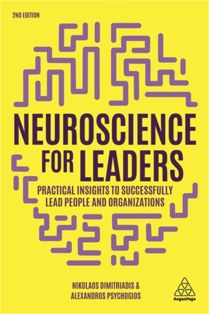 Book cover of: Neuroscience for Leaders. By: Nikolaos Dimitriadis