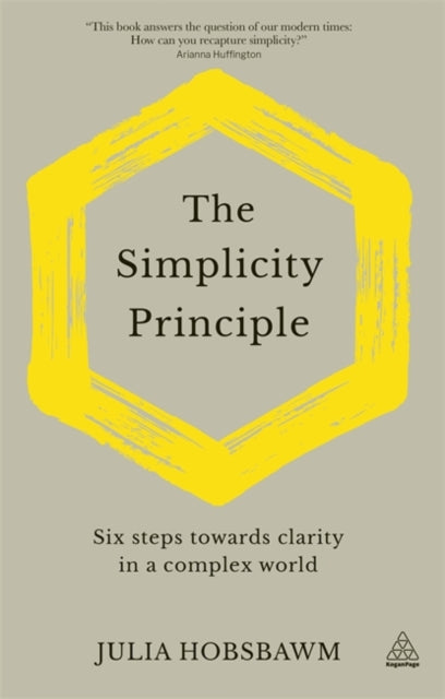 Book cover of: Simplicity Principle. By: Julia Hobsbawm