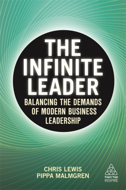 Book cover of: Infinite Leader. By: Chris Lewis undifferentiated