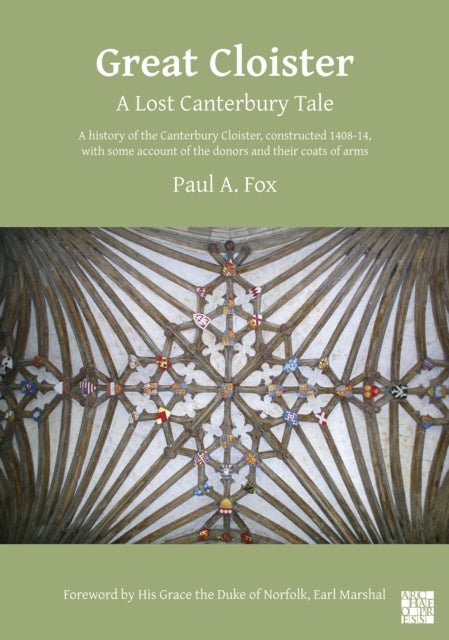 Book cover of: Great Cloister: A Lost Canterbury Tale. By: Paul A. Fox