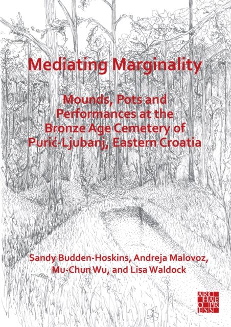 Book cover of: Mediating Marginality. By: Sandy Budden-Hoskins