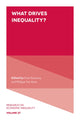 Book cover of: What Drives Inequality?. By: Koen Decancq