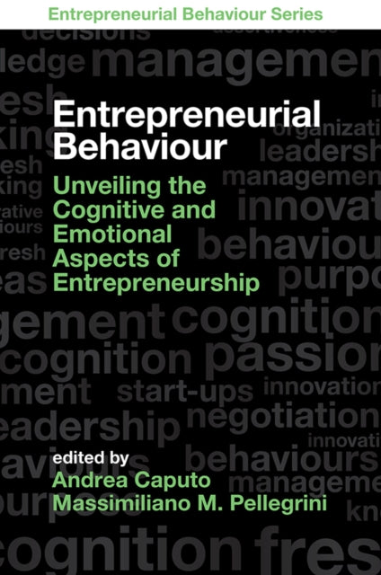 Book cover of: Entrepreneurial Behaviour. By: Andrea Caputo