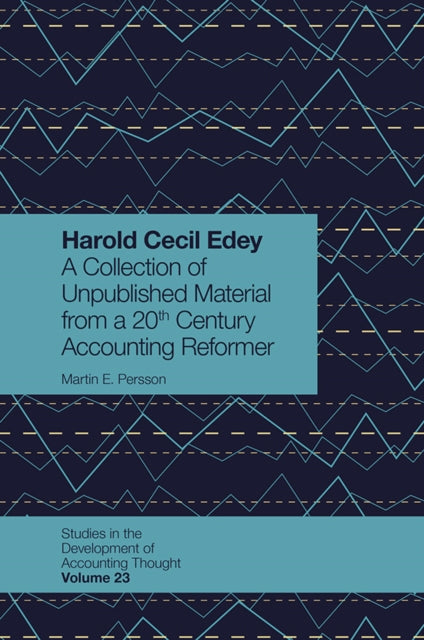 Book cover of: Harold Cecil Edey. By: Martin E. Persson