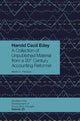Book cover of: Harold Cecil Edey. By: Martin E. Persson