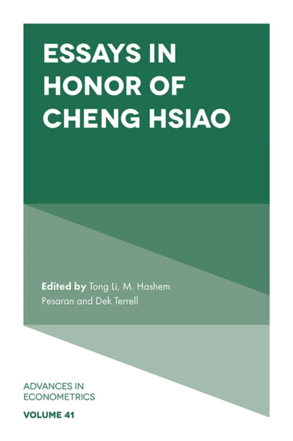 Book cover of: Essays in Honor of Cheng Hsiao. By: Dek Terrell