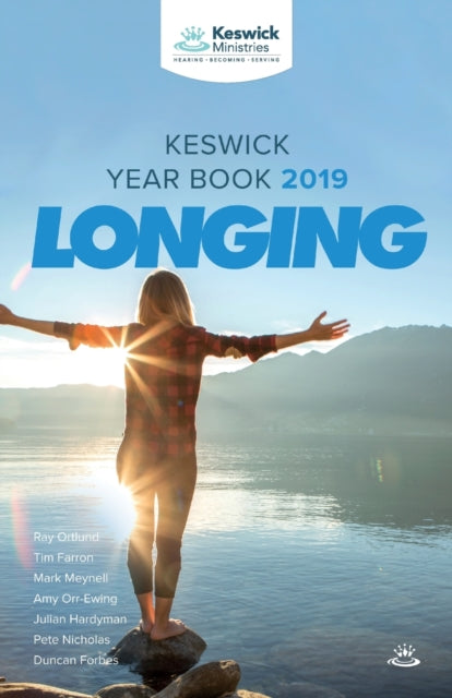 Book cover of: Keswick Year Book 2019. By: Orr-Ewing, Tim Farron, Ray Ortlund, Julian Hardyman, Pete Nicholas, Duncan Forbes, Mark Meynell and Amy