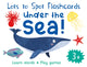Book cover of: Lots to Spot Flashcards: Under the Sea!
