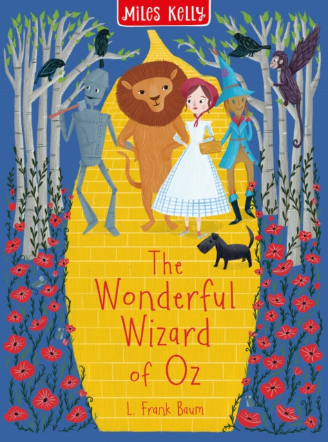 Book cover of: Wonderful Wizard of Oz. By: Miles Kelly Ltd
