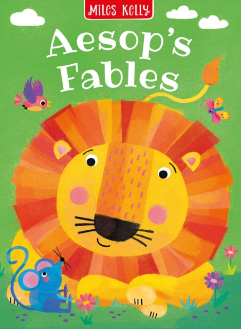 Book cover of: Aesop's Fables: Five Most Famous Tales. By: Miles Kelly Ltd