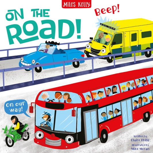 Book cover of: On the Road!. By: Claire Philip