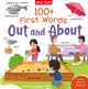 Book cover of: 100+ First Words: Out and About. By: Fran Bromage