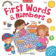 Book cover of: First Words and Numbers. By: Sarah Carpenter