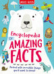 Book cover of: Encyclopedia of Amazing Facts. By: Miles Kelly Ltd