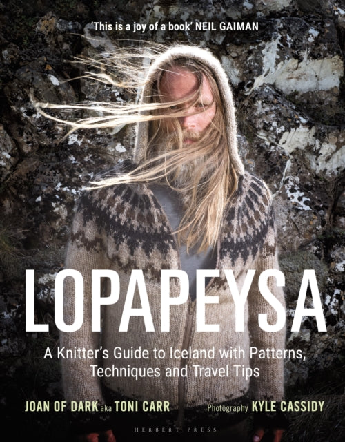 Book cover of: Lopapeysa. By: Toni Carr