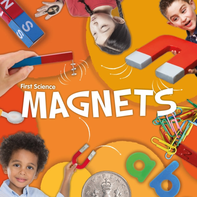 Book cover of: Magnets. By: Steffi Cavell-Clarke