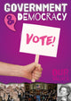 Book cover of: Government and Democracy. By: Charlie Ogden