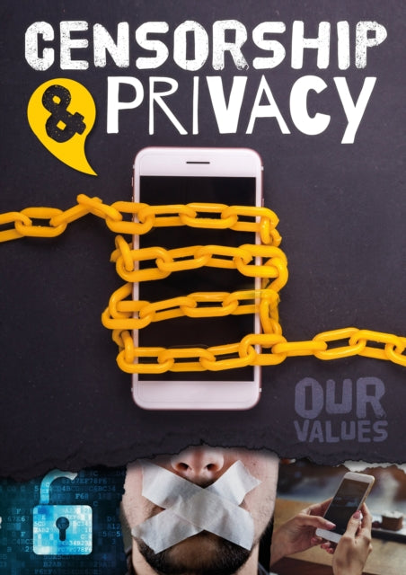Book cover of: Censorship and Privacy. By: Charlie Ogden