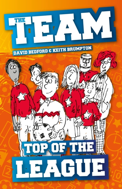 Book cover of: Top of the League. By: David Bedford