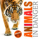 Book cover of: Animals in Danger. By: Gemma McMullen