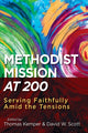 Book cover of: Methodist Mission at 200. By: David Scott