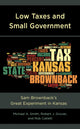 Book cover of: Low Taxes and Small Government. By: Michael A. Smith