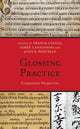 Book cover of: Glossing Practice. By: Franck Cinato