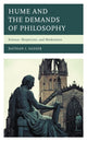 Book cover of: Hume and the Demands of Philosophy. By: Nathan I. Sasser