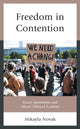 Book cover of: Freedom in Contention. By: Mikayla Novak