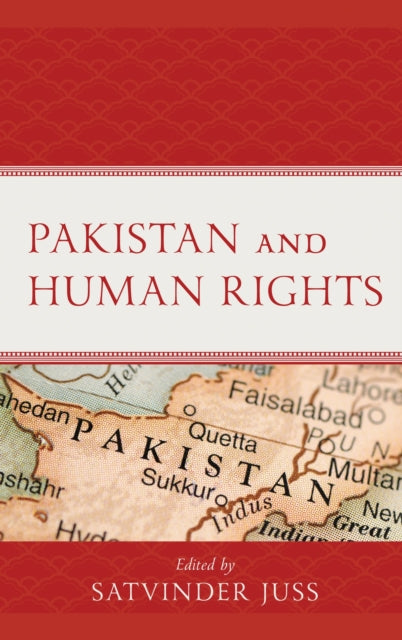 Book cover of: Pakistan and Human Rights. By: Satvinder Juss