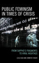 Book cover of: Public Feminism in Times of Crisis. By: Leila Easa