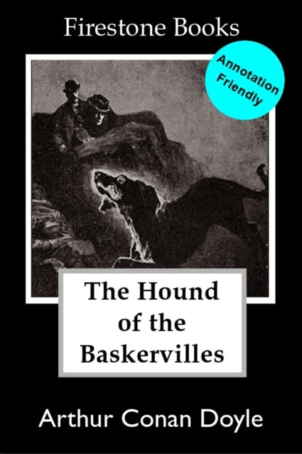 Book cover of: HOUND OF THE BASKERVILLES. By: David Lear