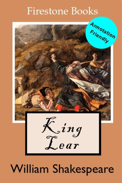 Book cover of: KING LEAR. By: David Lear