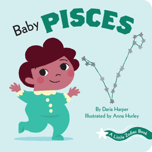 Book cover of: Little Zodiac Book: Baby Pisces. By: Daria Harper