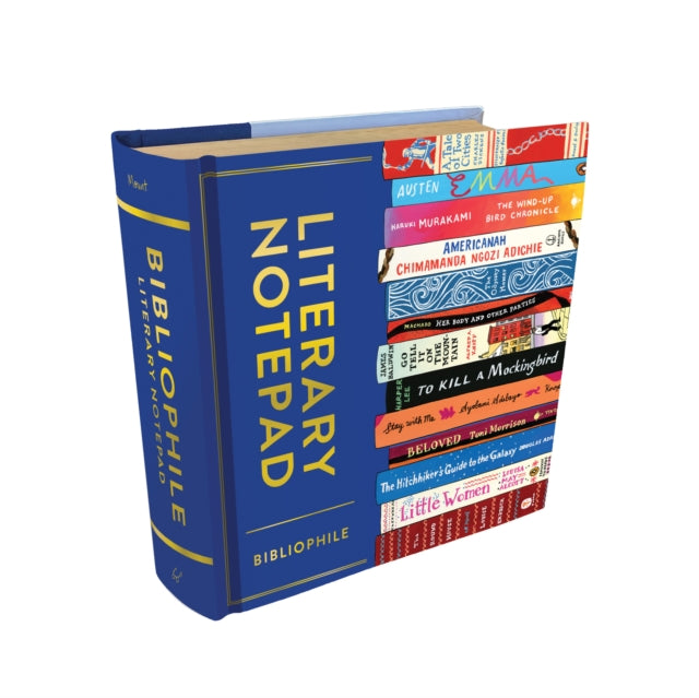 Book cover of: Bibliophile Noteblock. By: Jane Mount