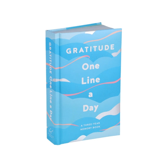 Book cover of: Gratitude One Line a Day