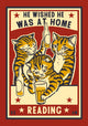 Book cover of: Last Call Cats Journal. By: Arna Miller