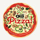 Book cover of: Made with Love: Pizza!. By: Lea Redmond