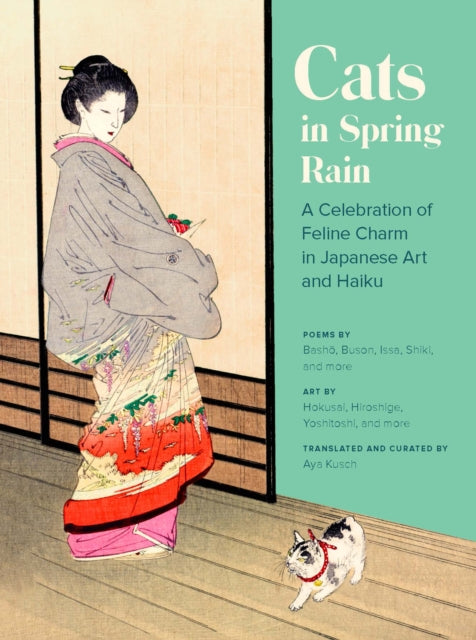 Cats in Spring Rain 9781797211749 Aya Kusch
