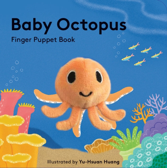 Baby Octopus: Finger Puppet Book 9781797212852 Yu-Hsuan Huang