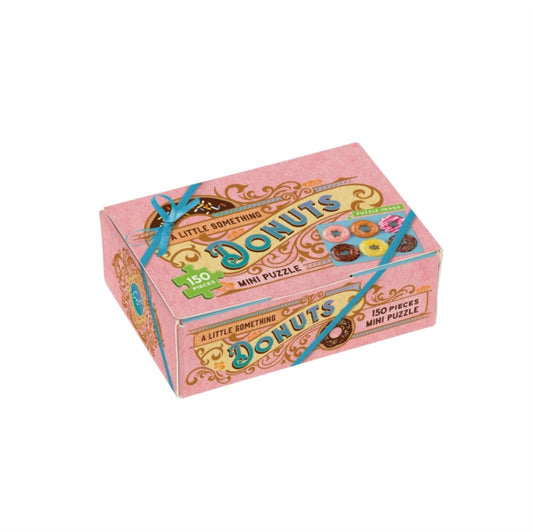 Book cover of: Little Something Donuts 150-Piece Mini Puzzle
