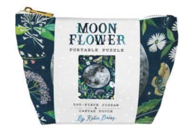 Book cover of: Moonflower Portable Puzzle
