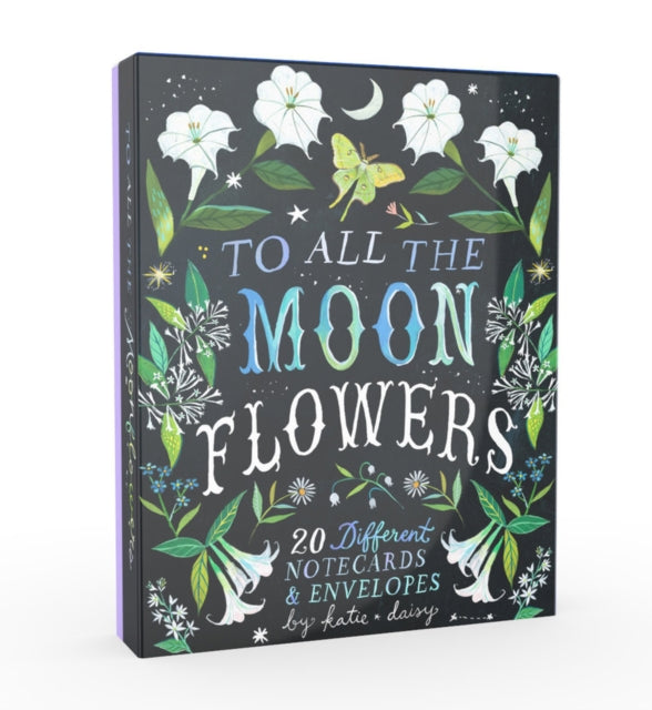Book cover of: To All the Moonflowers Notes