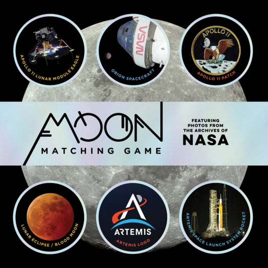 Book cover of: Moon Matching Game