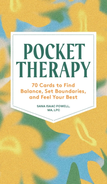 Book cover of: Pocket Therapy