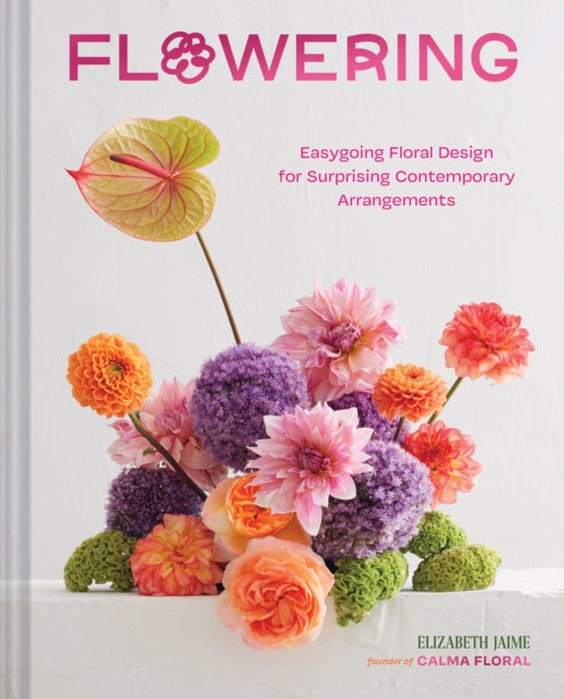 Book cover of: Flowering. By: Elizabeth Jaime